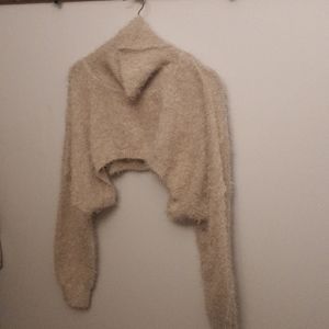 light weight super soft 1/4 sweater